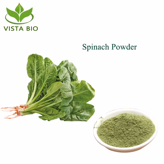 Espinafre em pó orgânico 100% Nutual Extrato de espinafre em pó