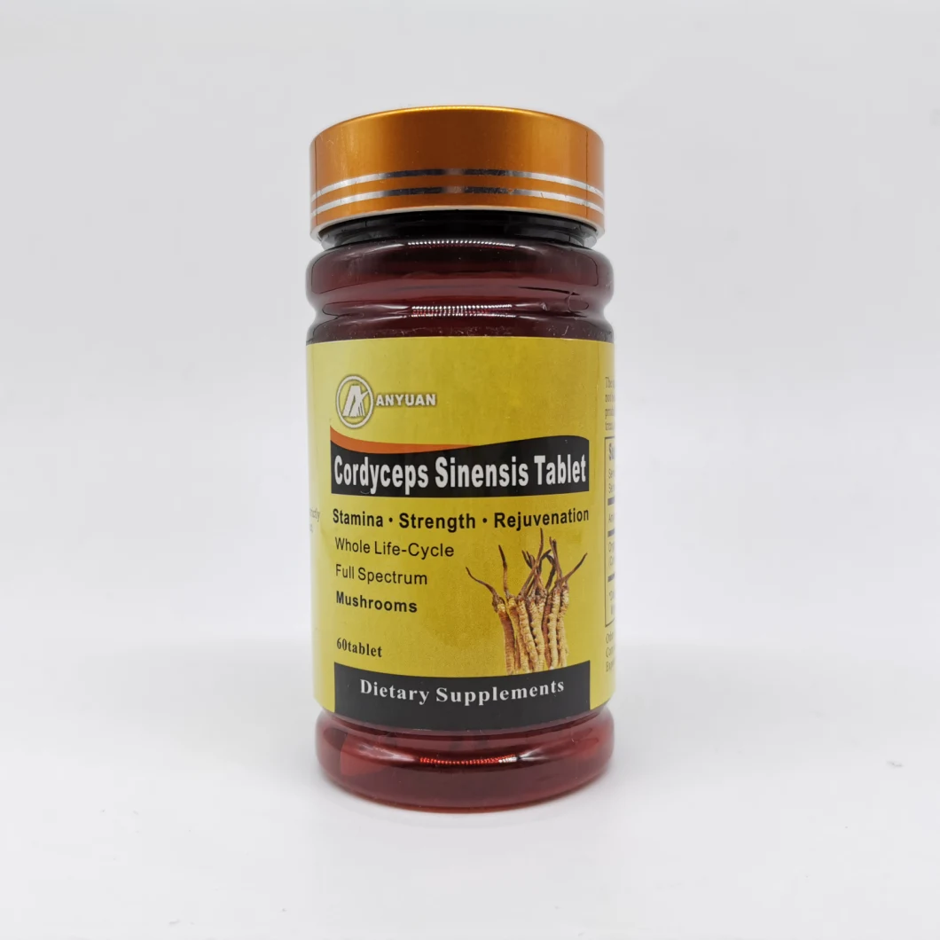 Cordyceps Sinensis Tablets Health Food Supplement