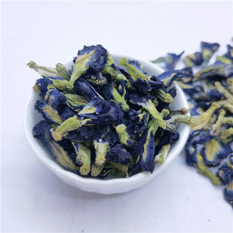 Wholesale Dried Blue Butterfly Pea Flower Tea Organic Butterfly Blue Pea Tea Good Price Blue Tea