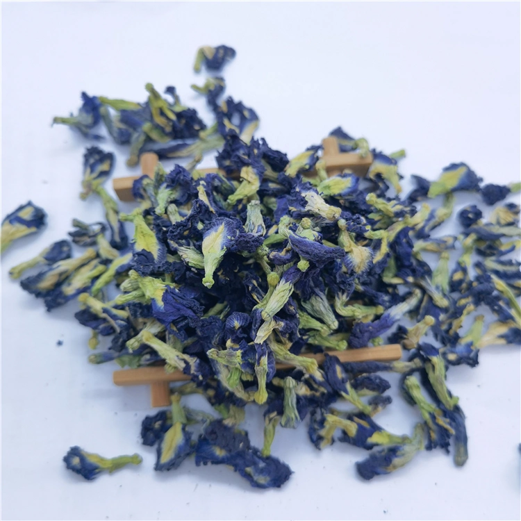 Wholesale Dried Blue Butterfly Pea Flower Tea Organic Butterfly Blue Pea Tea Good Price Blue Tea