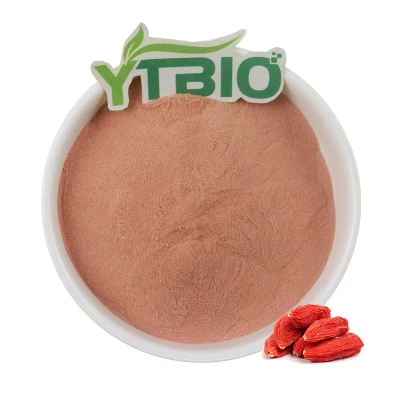 Suco de fruta natural chinesa Wolfberry em pó