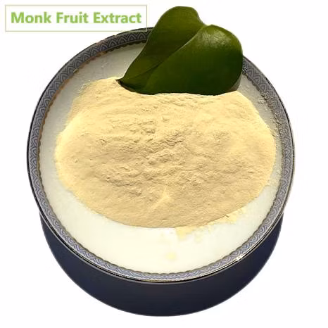 Luo Han Guo Adoçante Natural/Eritritol Orgânico Extrato de Fruta Monge Adoçante em Pó